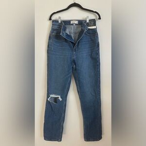 Abercrombie & Fitch Ultra High Rise Blue Jeans